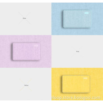 Eloop Power bank  11000mAh  cloth design Lightning and Micro inputs